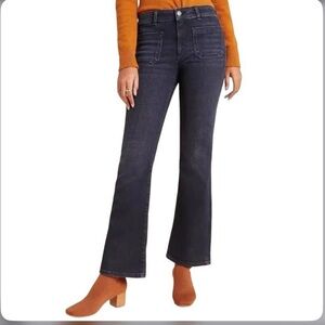 Pilcro and the Letterpress High-Rise Skinny Bootcut Jeans Sz 27